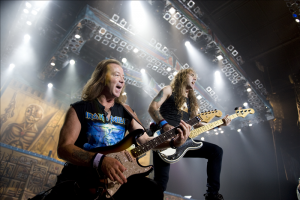 Iron Maidenin Dave Murray ja Steve Harris.