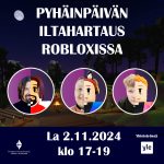 Pyhäinpäivän virtuaalihartaus Robloxissa